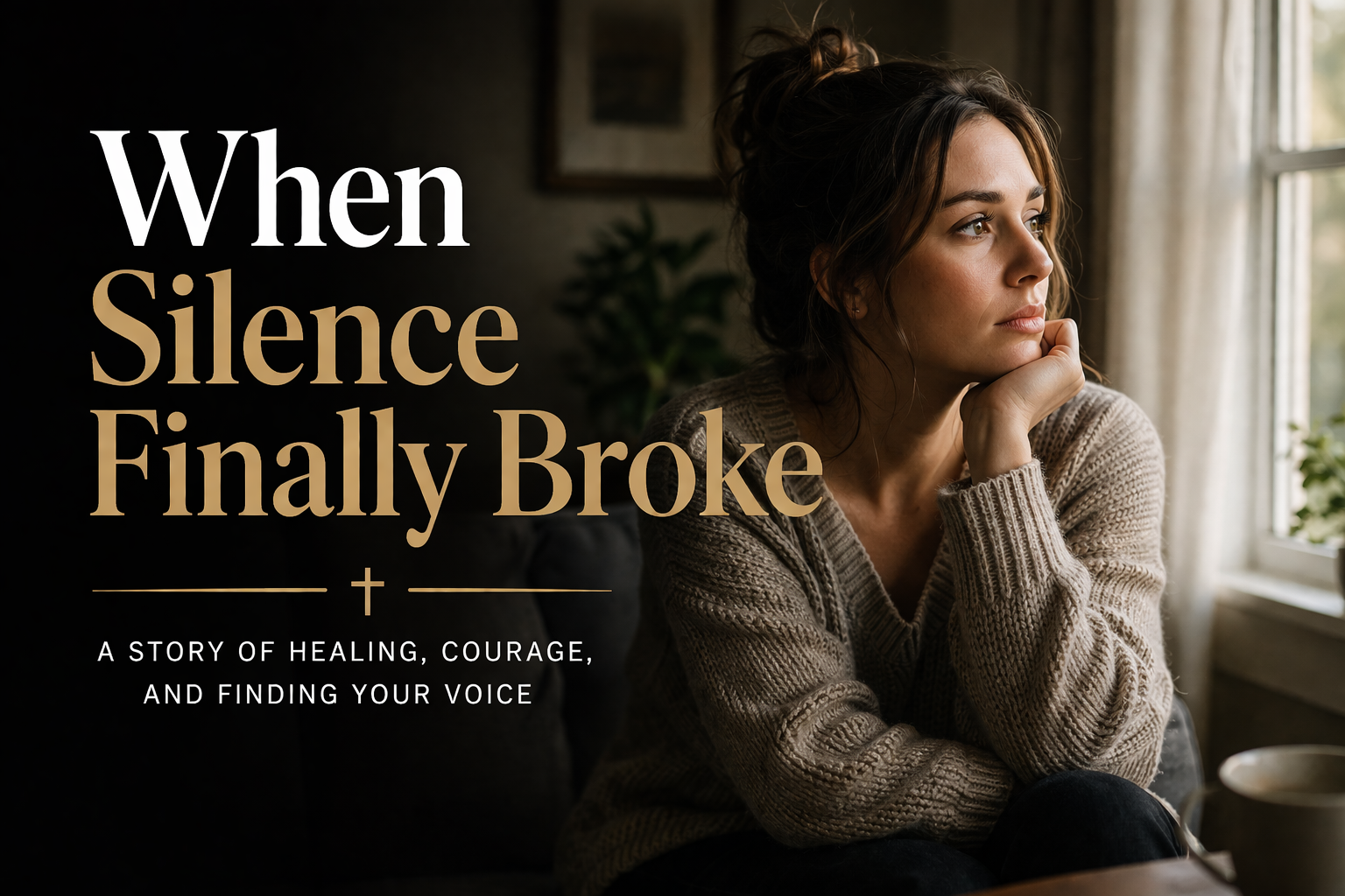 When Silence Finally Broke